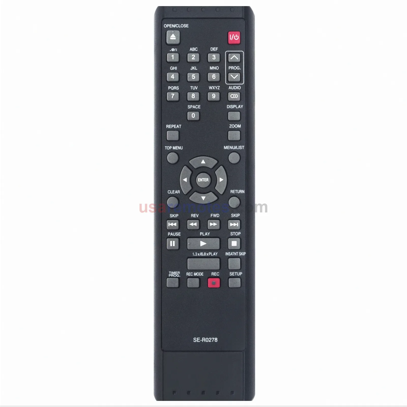 Toshiba SE-R0278 DVD Remote - view 2