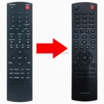Toshiba SE-R0313 DVD Remote - view 4