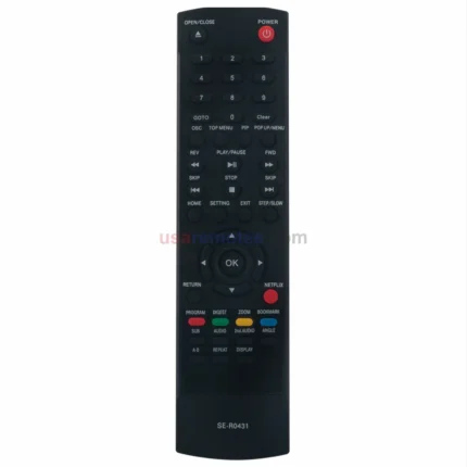 Toshiba SE-R0431 Blu-ray Remote