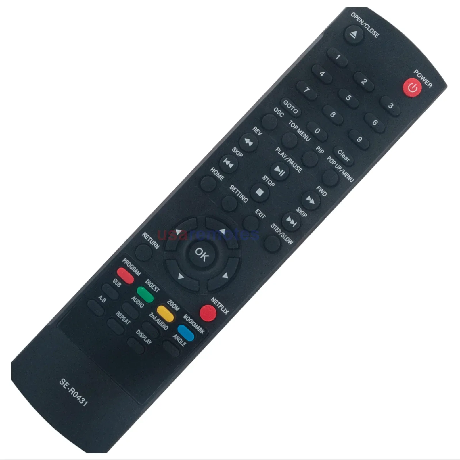Toshiba SE-R0431 Blu-ray Remote - view 2