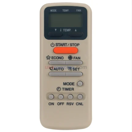 Toshiba WC-E1NE AC Remote