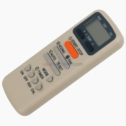 Toshiba WC-E1NE AC Remote - view 2
