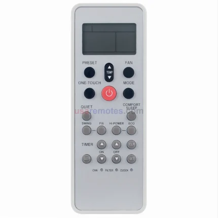 Toshiba WC-L03SE Remote Control