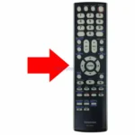 Toshiba WC-SBC1 TV Remote - view 4