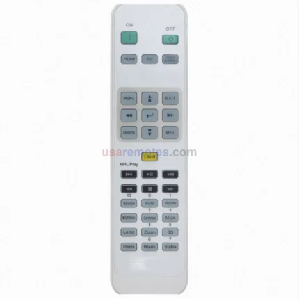 Vivitek DX831 Projector Remote - view 2