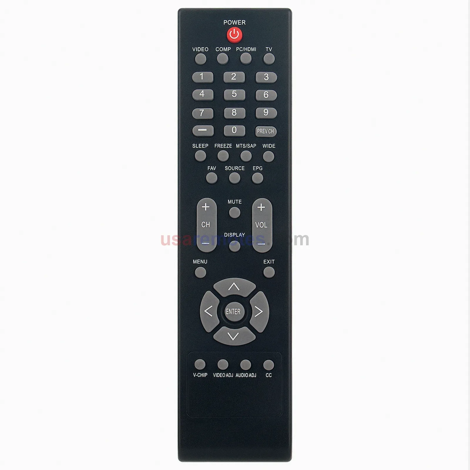 Vizio 098GRABD3NEVZC TV Remote Vizio 098GRABD3NEVZC TV Remote