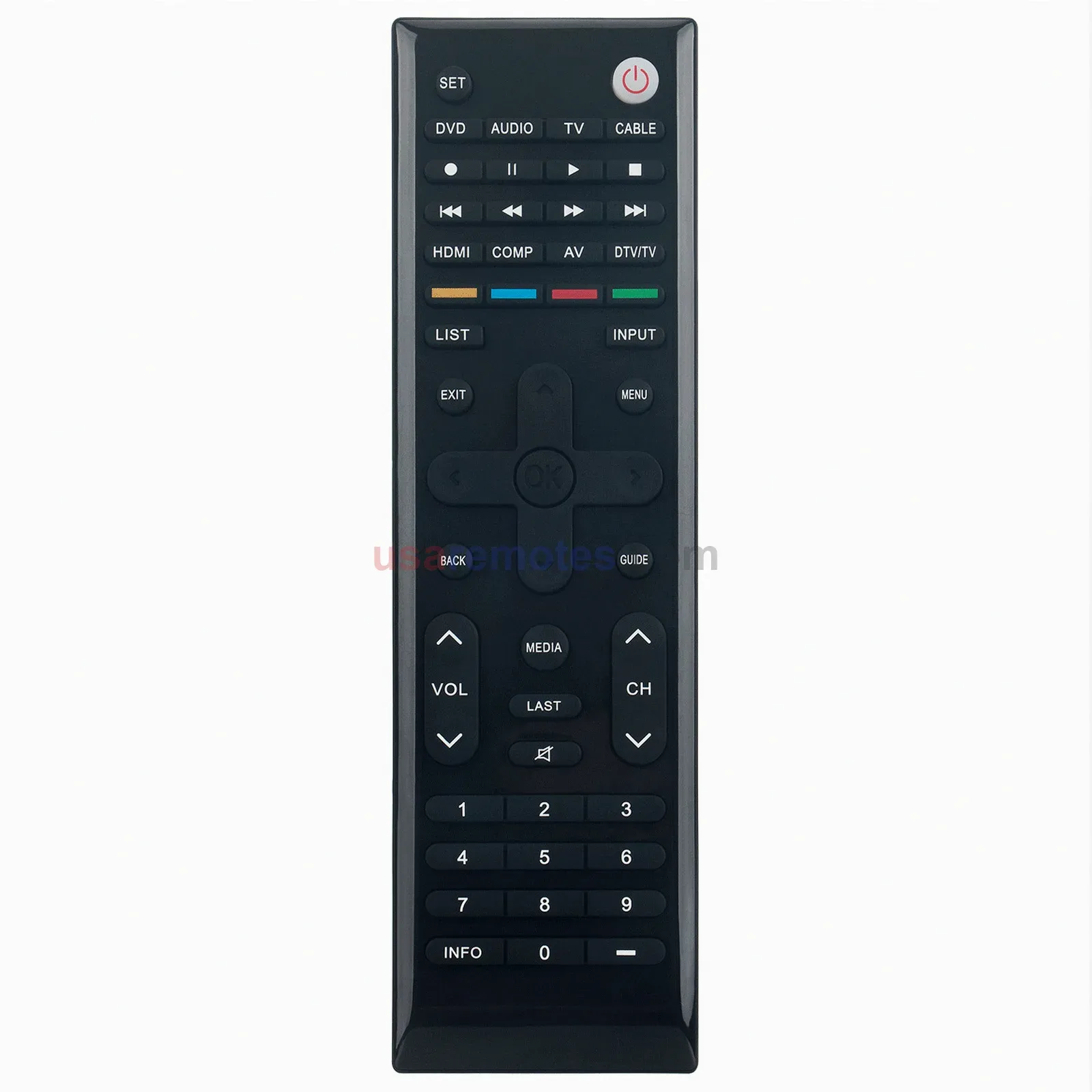 Vizio E420VA TV Remote Vizio E420VA TV Remote