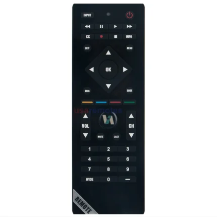 Vizio E472VL TV Remote - view 2