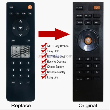 Vizio FHDTV10A TV Remote - view 2