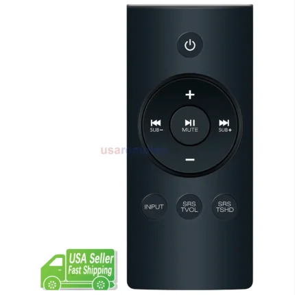 Vizio SB4020E-B0 Soundbar Remote