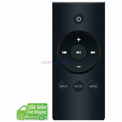 Vizio SB4021M-B1 Soundbar Remote