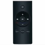 Vizio SB4021M-B1 Soundbar Remote - view 2
