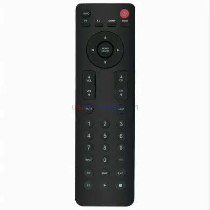Vizio VA320E TV Remote - view 2