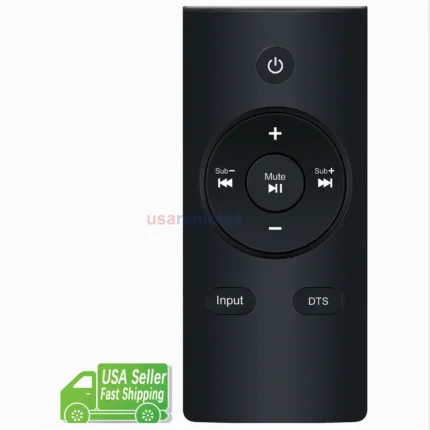 Vizio VSB207BT Soundbar Remote