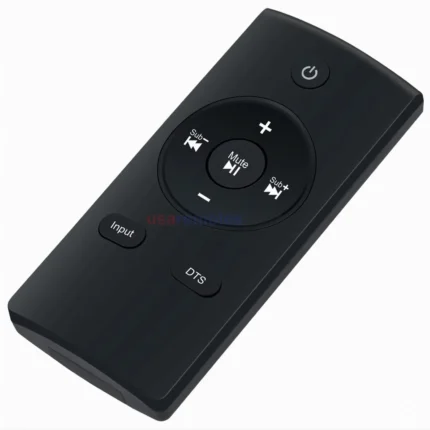Vizio VSB207BT Soundbar Remote - view 2