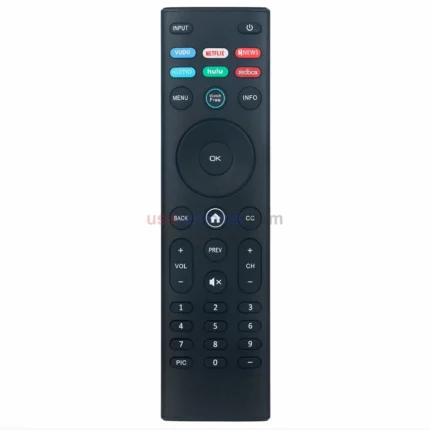 Vizio XRT140RL TV Remote