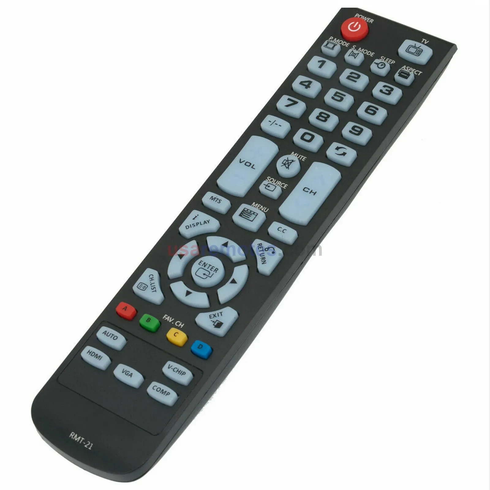 Westinghouse CW40T2RW TV Remote - view 2
