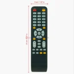 Westinghouse DWM32H3D1 TV Remote - view 3