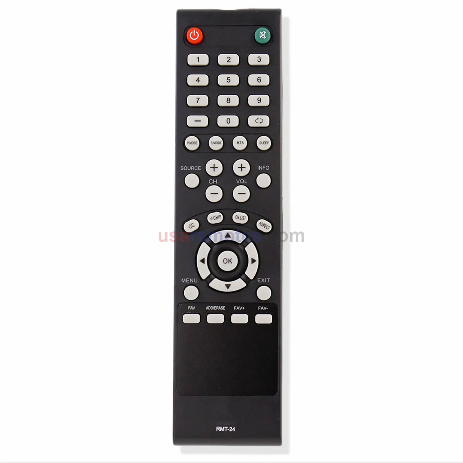 Westinghouse EUM24F1G1 TV Remote Westinghouse EUM24F1G1 TV Remote