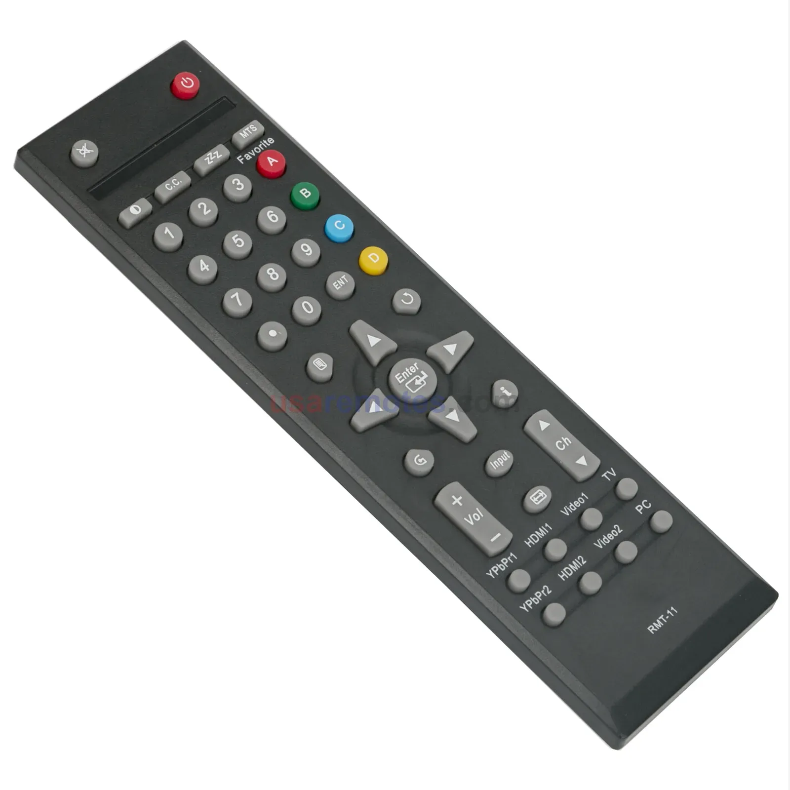 Westinghouse LD-4258 TV Remote - view 2