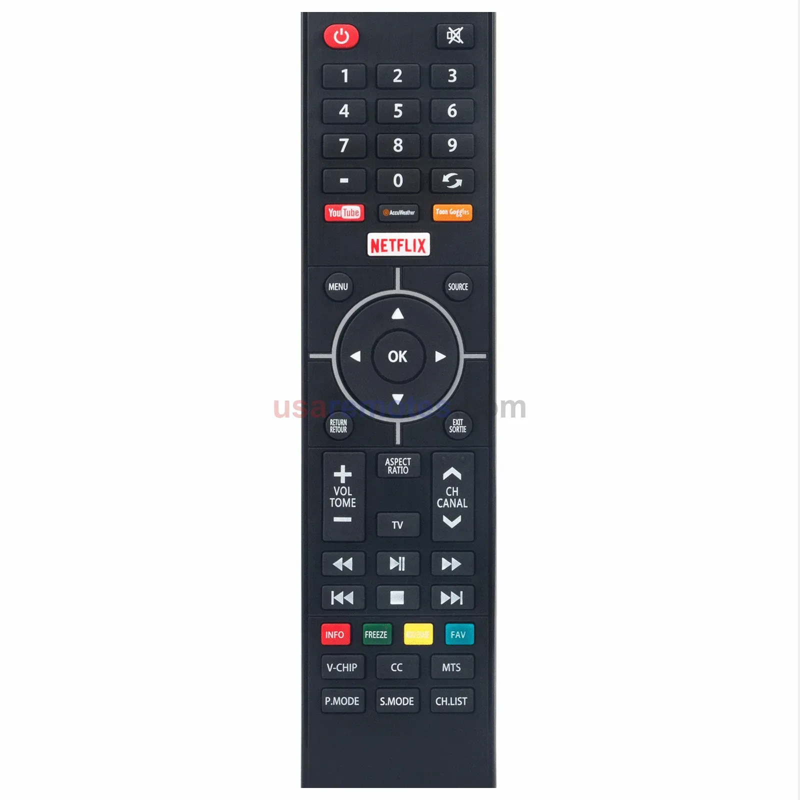 Westinghouse MBE047 Remote Control Westinghouse MBE047 Remote Control