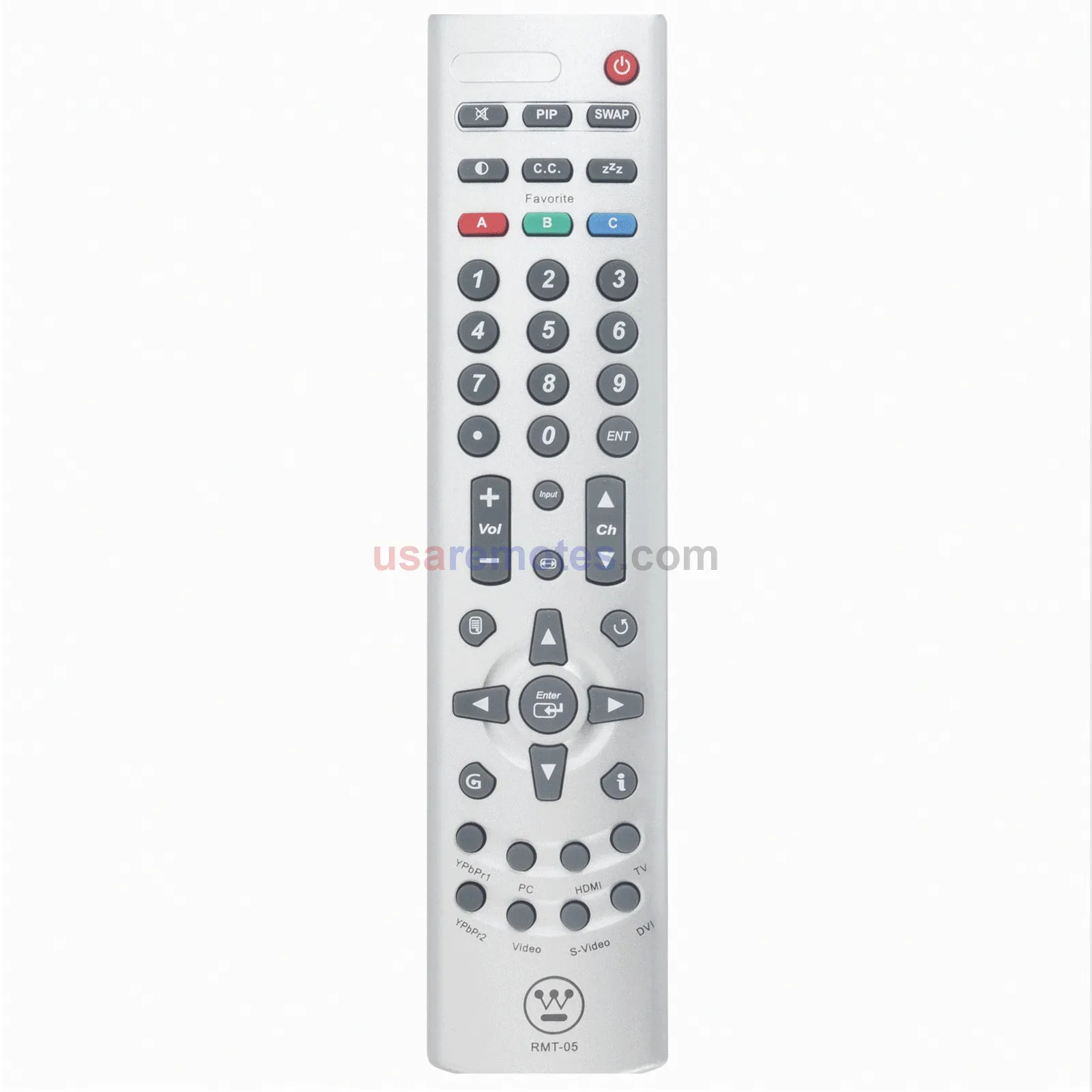 Westinghouse SK-32H540S Remote Control