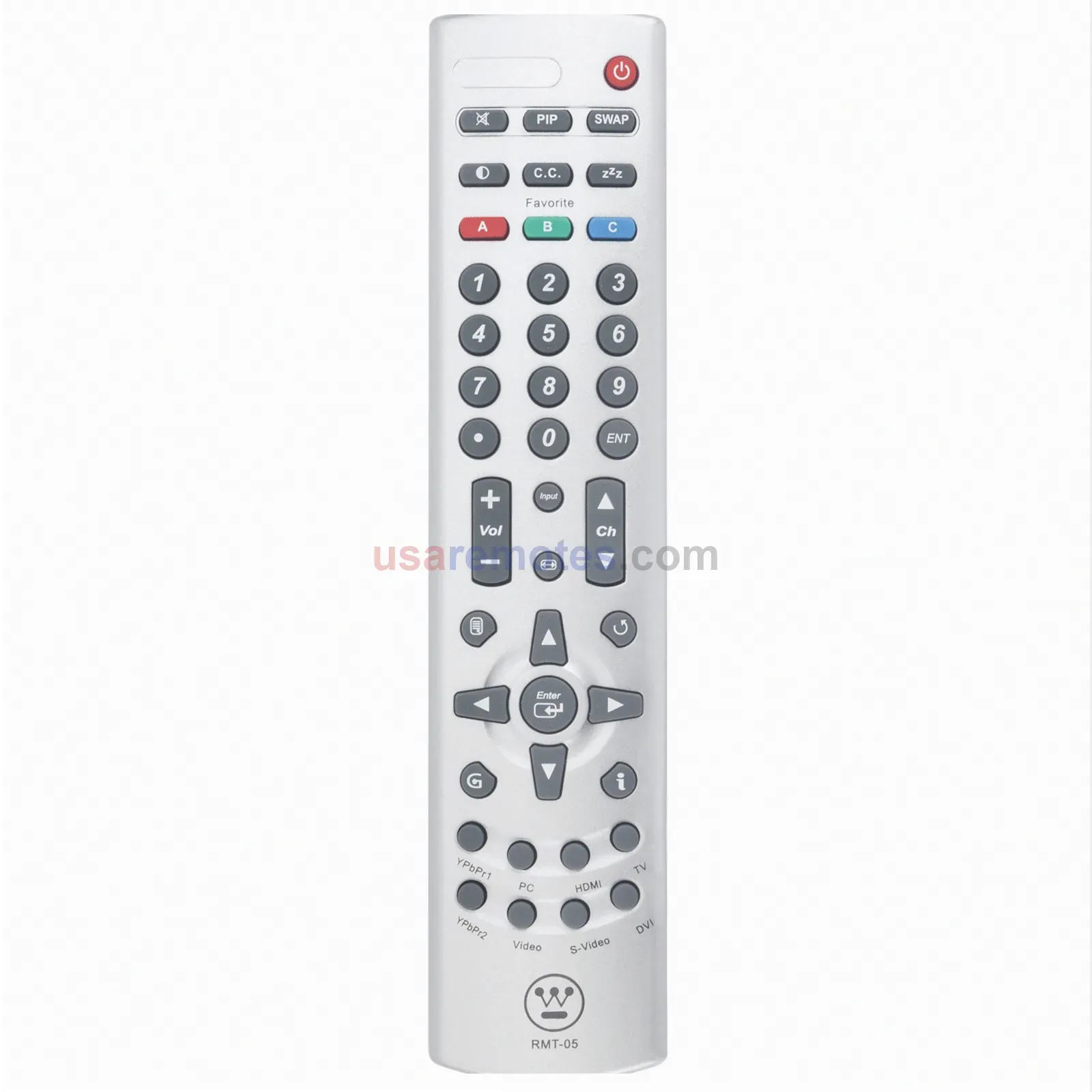 Westinghouse SK-32H540S Remote Control - view 2