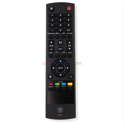 Westinghouse UW48T7HW Remote Control
