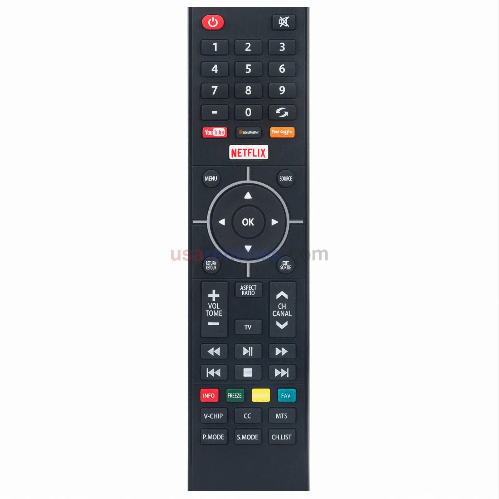 Westinghouse WD40FE2210 TV Remote Westinghouse WD40FE2210 TV Remote