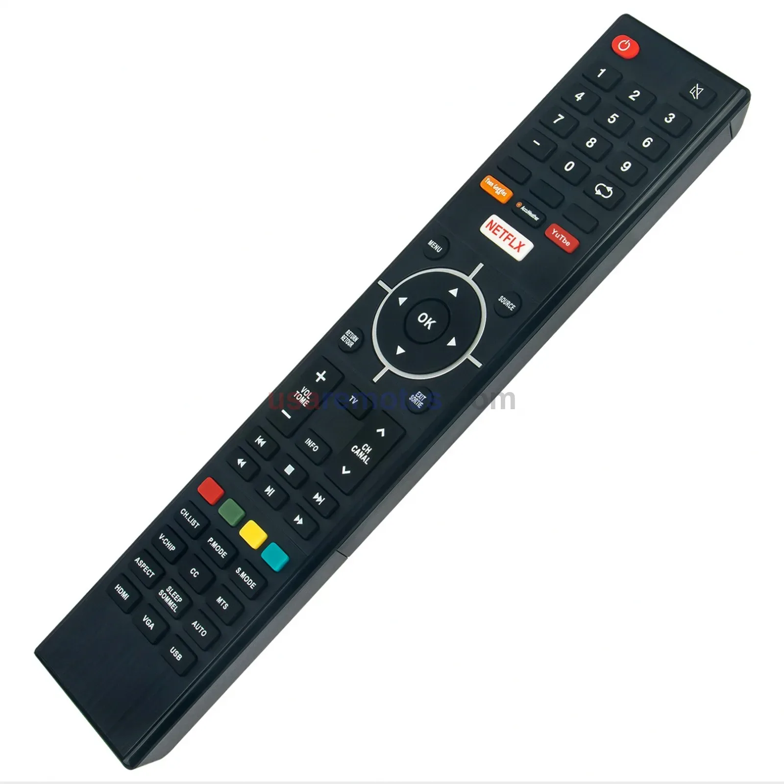 Westinghouse WS-1868-2 TV Remote Westinghouse WS-1868-2 TV Remote