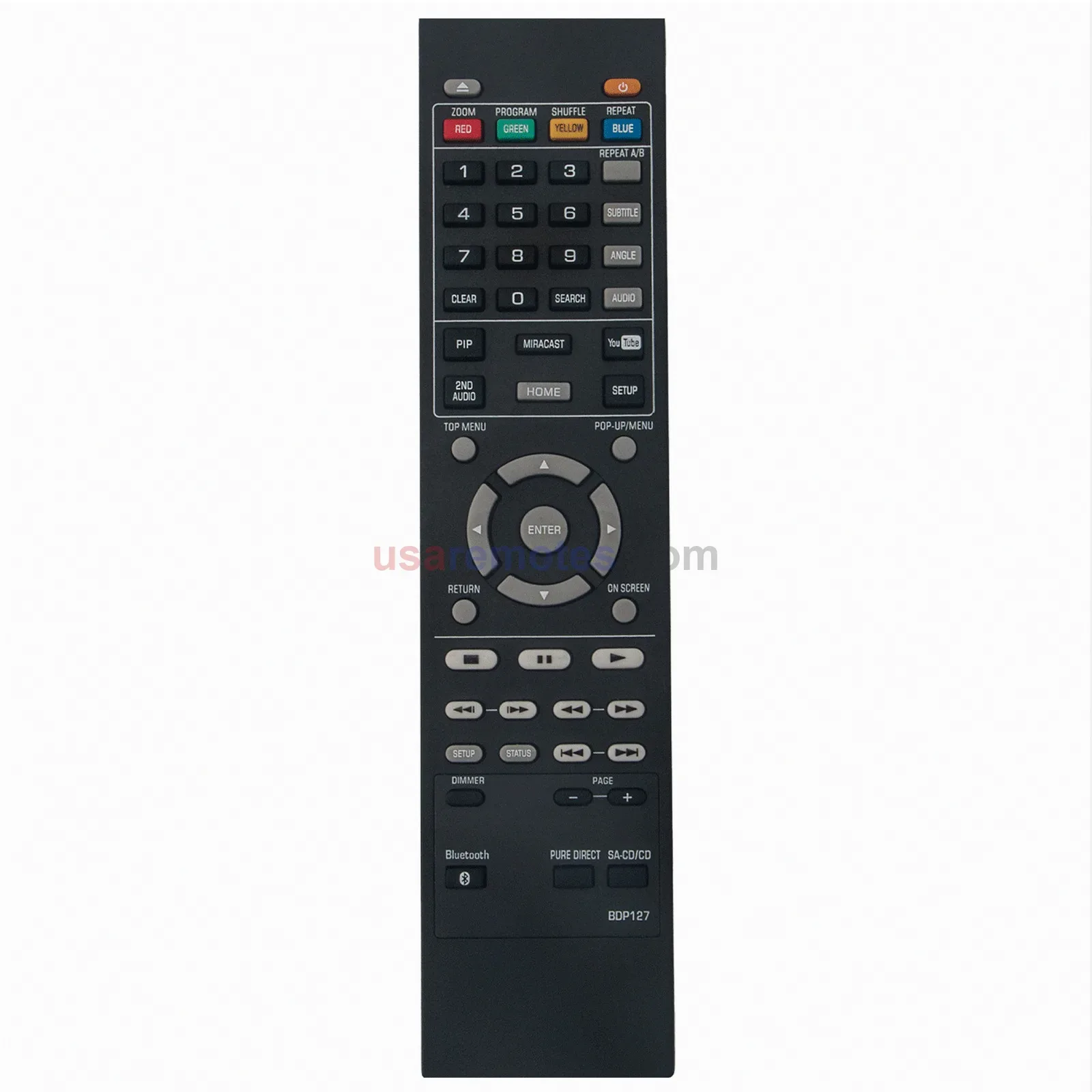 Yamaha BDP127 Blu-ray Remote Yamaha BDP127 Blu-ray Remote