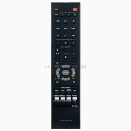 Yamaha FSR145-ZR1525 Soundbar Remote