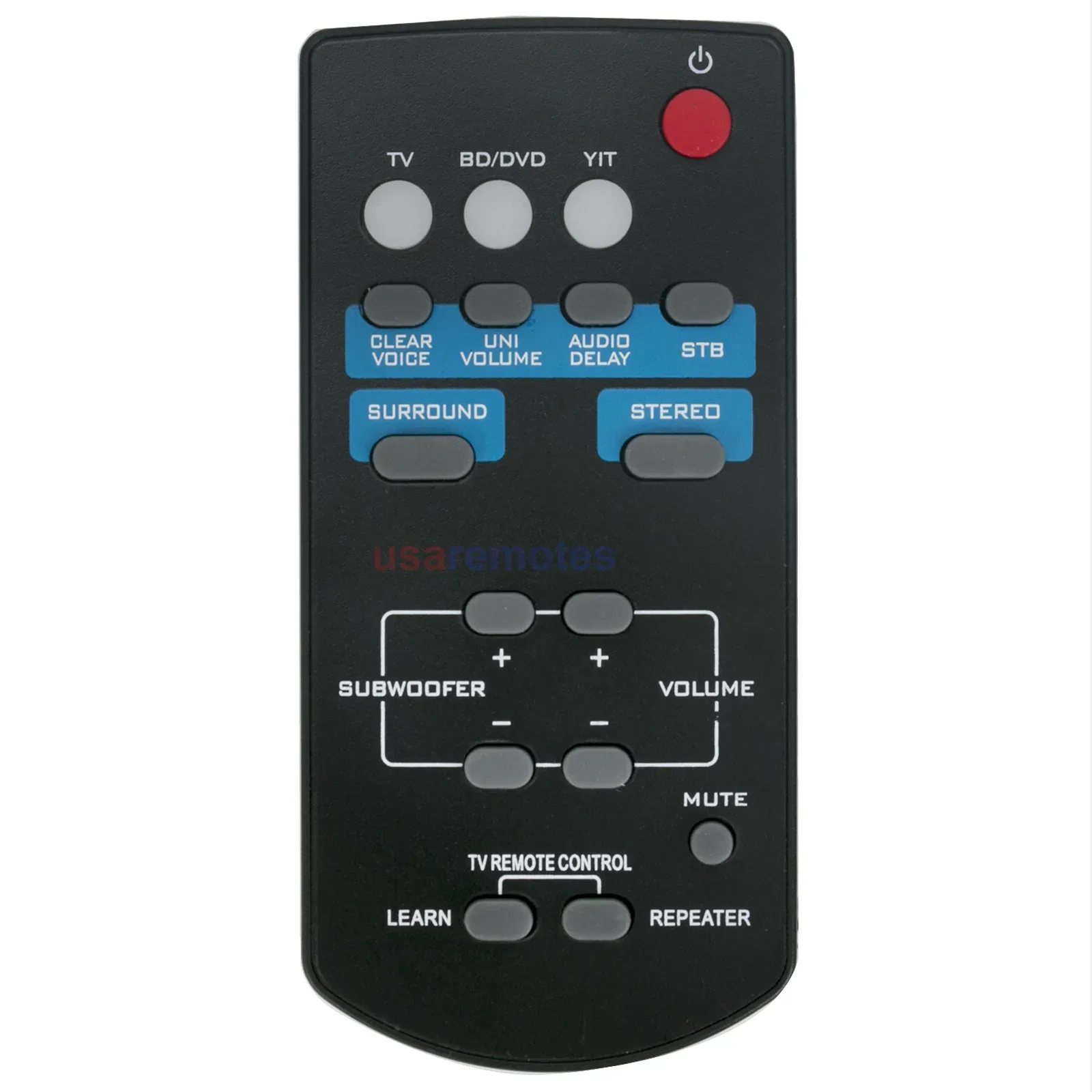 Yamaha FSR60-WY57800 Soundbar Remote Yamaha FSR60-WY57800 Soundbar Remote