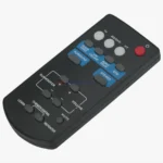 Yamaha FSR60-WY57800 Soundbar Remote - view 2