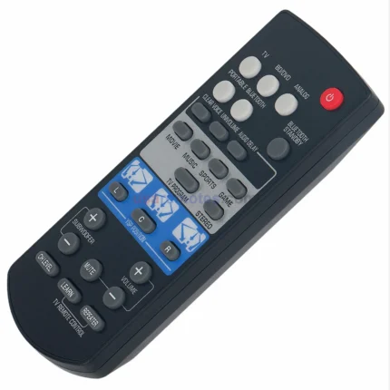 Yamaha FSR80-ZG80760 Remote Control - view 2