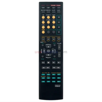 Yamaha RAV312-WJ40940 AV Receiver Remote - view 2