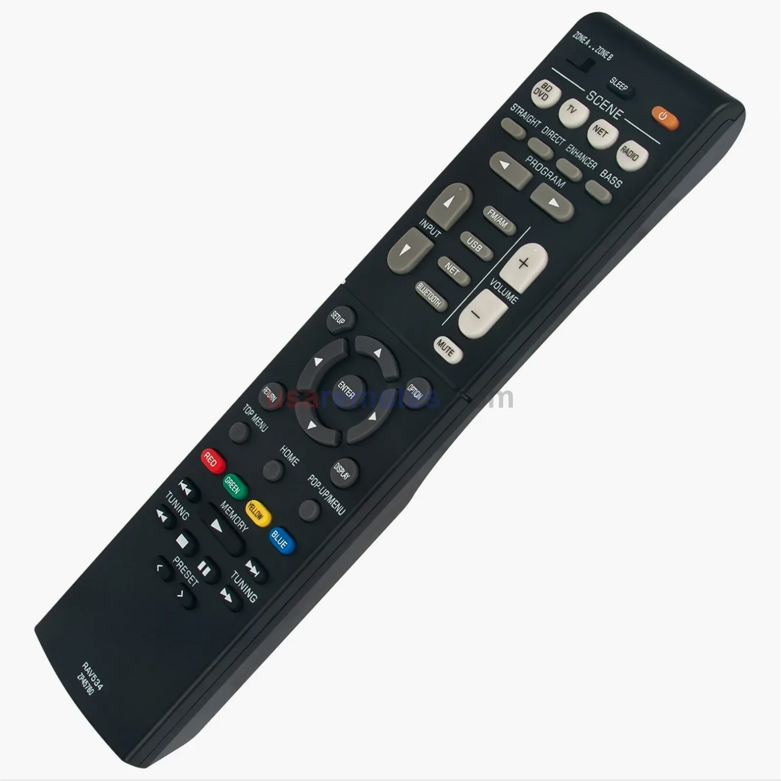 Yamaha RAV534-ZP45780 AV Receiver Remote Yamaha RAV534-ZP45780 AV Receiver Remote