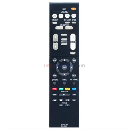 Yamaha RAV552 AV Receiver Remote - view 2