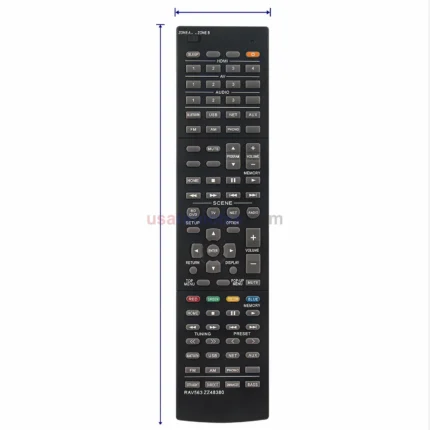 Yamaha RAV563 AV Receiver Remote