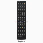 Yamaha RAV563 AV Receiver Remote - view 2