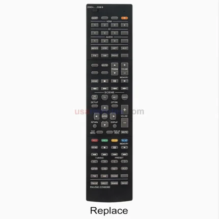 Yamaha RAV563 AV Receiver Remote - view 2
