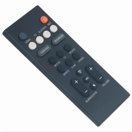 Yamaha VCQ9140 Soundbar Remote - view 2