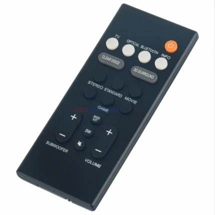 Yamaha VDQ7630 Soundbar Remote