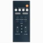 Yamaha VDQ7630 Soundbar Remote - view 3