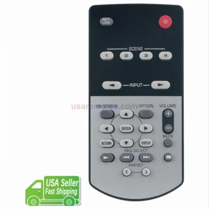 Yamaha WY19980 AV Receiver Remote