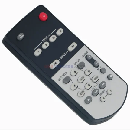 Yamaha WY19980 AV Receiver Remote - view 2