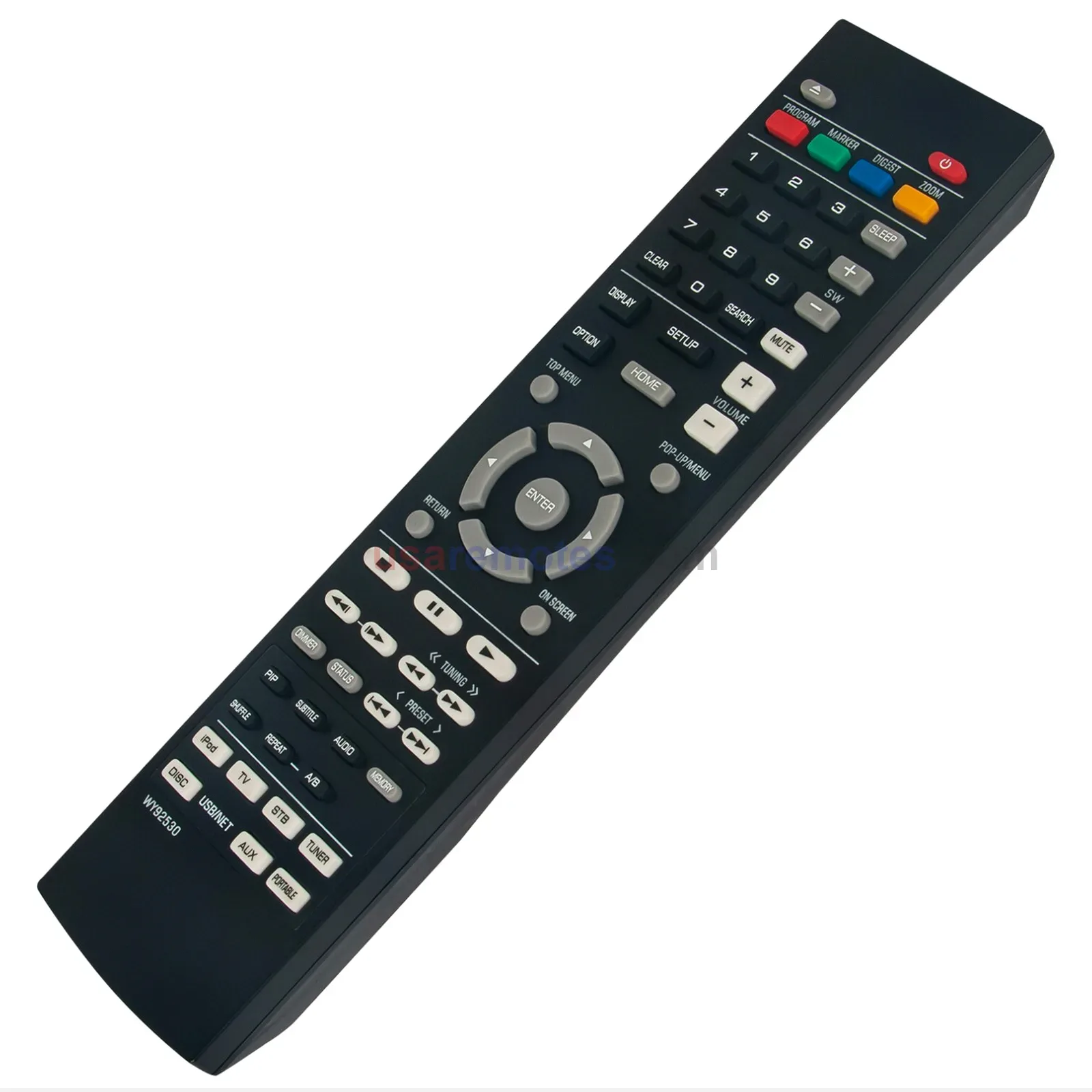 Yamaha WY92530 Blu-ray Remote Yamaha WY92530 Blu-ray Remote