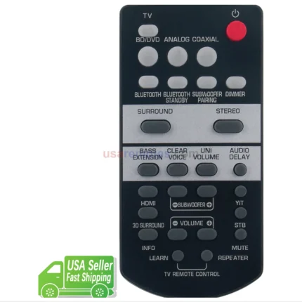 Yamaha YAS-1080 Soundbar Remote