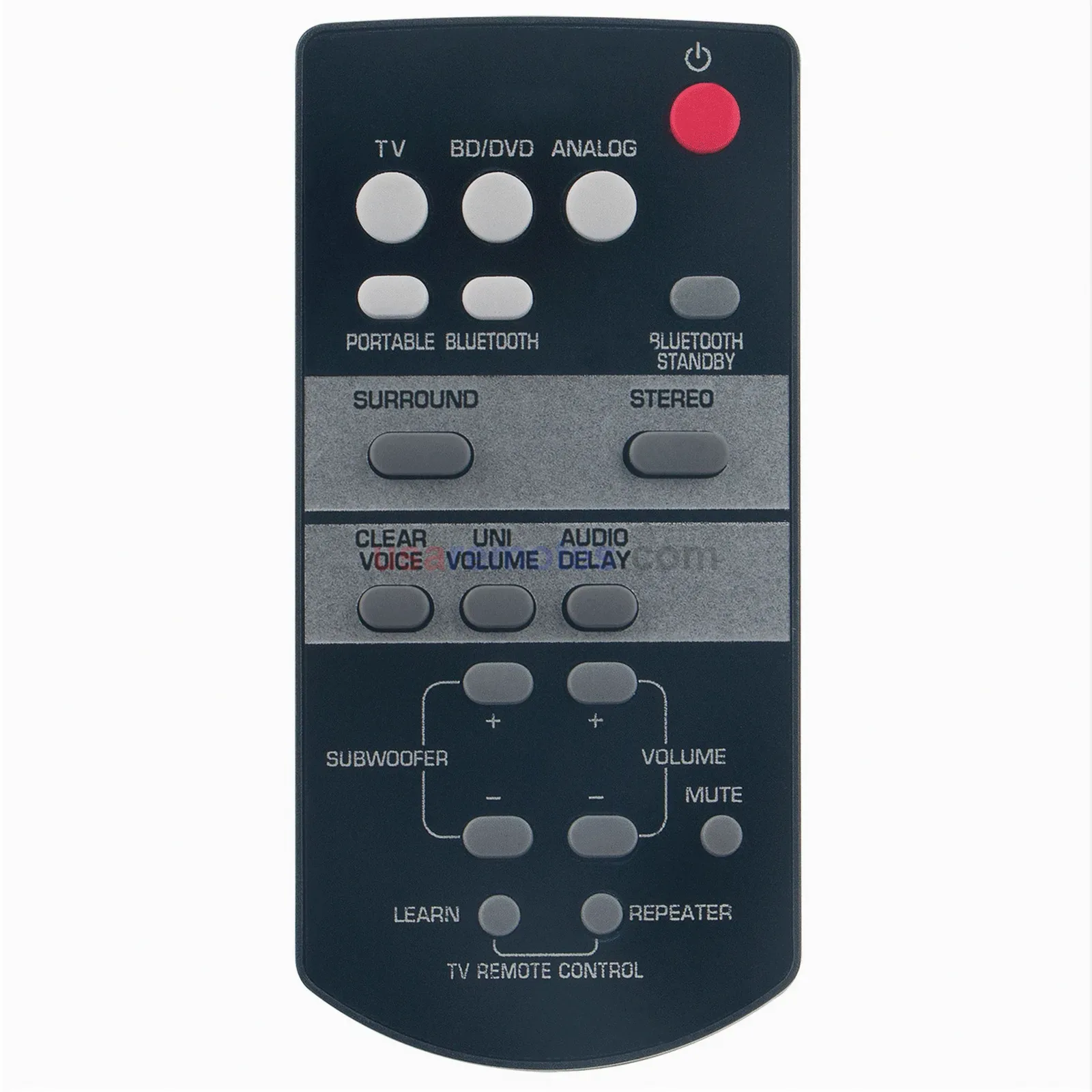 Yamaha ZG80730 Soundbar Remote Yamaha ZG80730 Soundbar Remote
