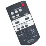 Yamaha ZJ78750 Soundbar Remote - view 2